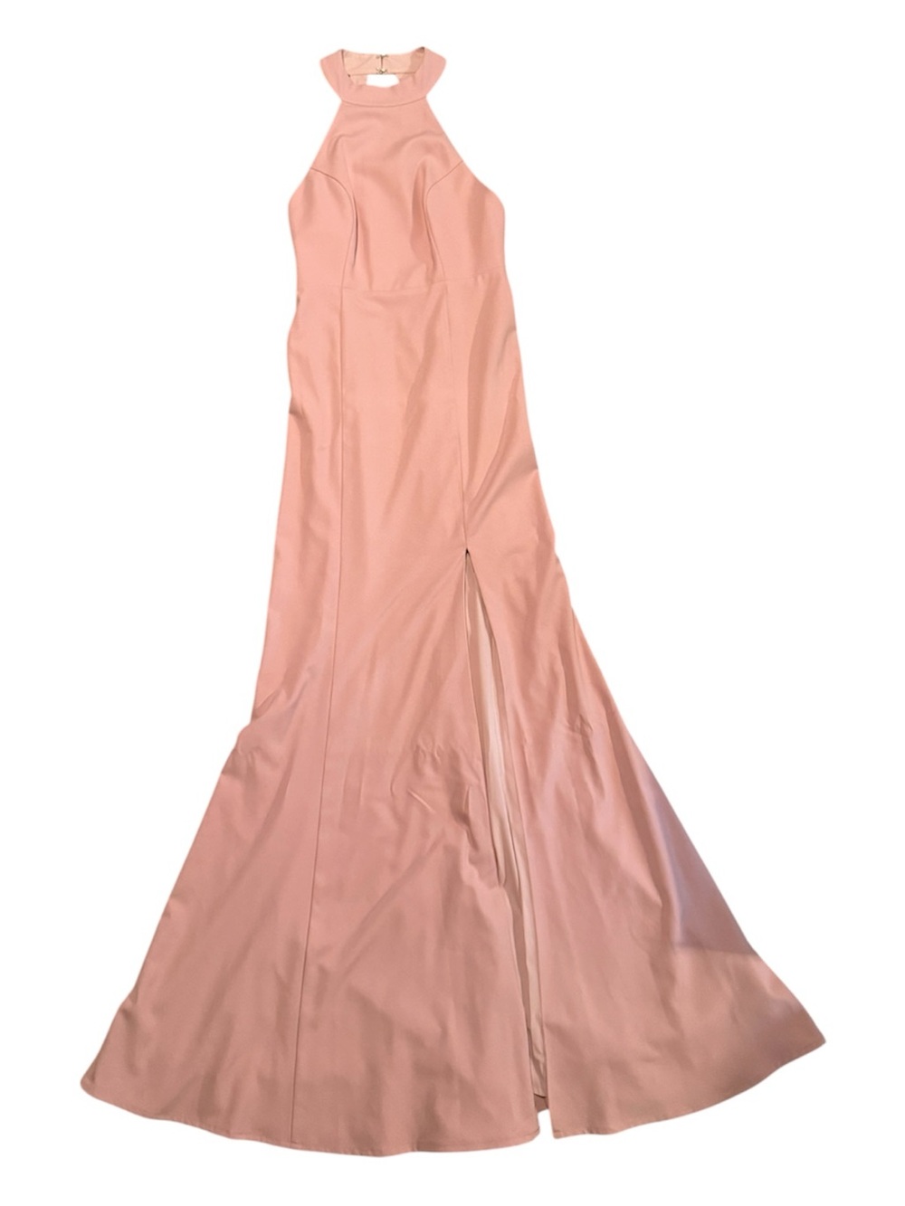 BHLDN by Anthropologie Serephina Crepe Rose Pink Maxi Dress